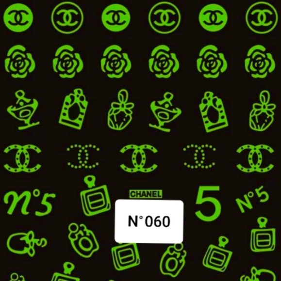 NWT Nail Art Design Decal Stickers N°60! - Picture 6 of 16